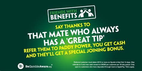 paddy power referral code|Get £20 for every friend you refer! .